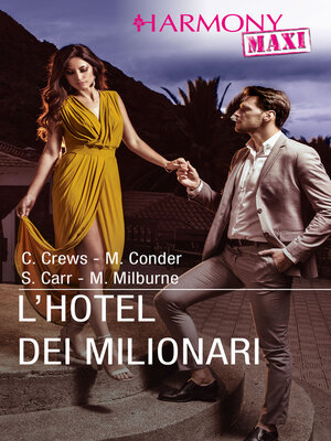 cover image of L'Hotel dei milionari